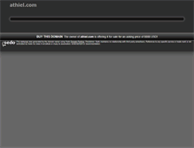 Tablet Screenshot of netclub.athiel.com